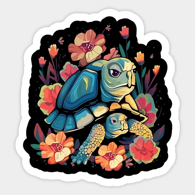 Tortoise Mothers Day Sticker by JH Mart